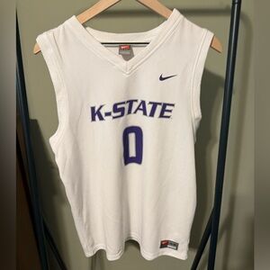 K-State Nike Basketball Jersey | 16-18